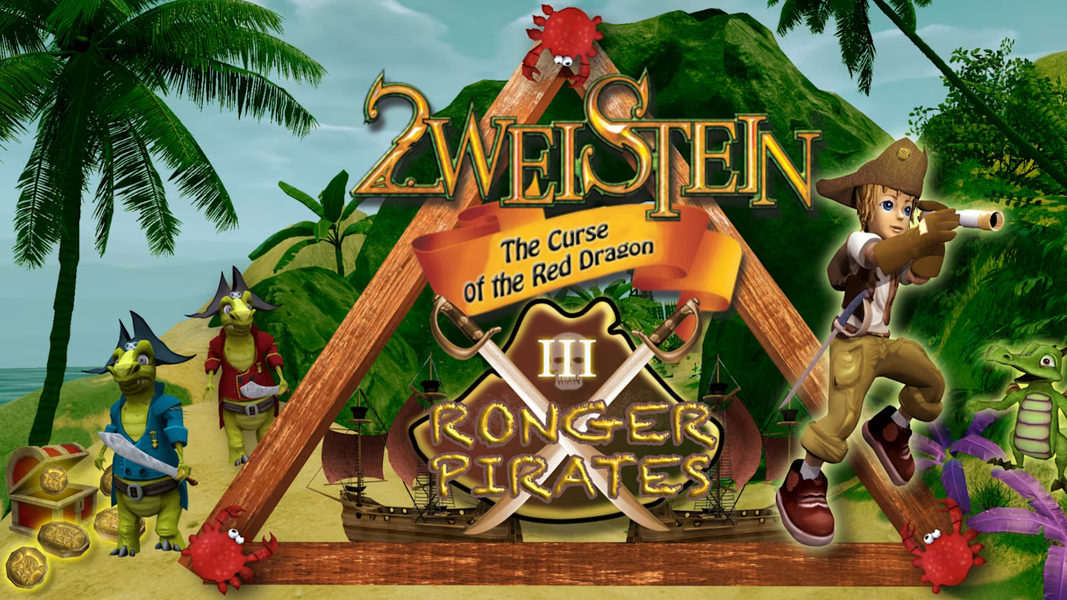2Weistein – The Curse Of The Red Dragon 3 Ronger Pirates Switch Nsp