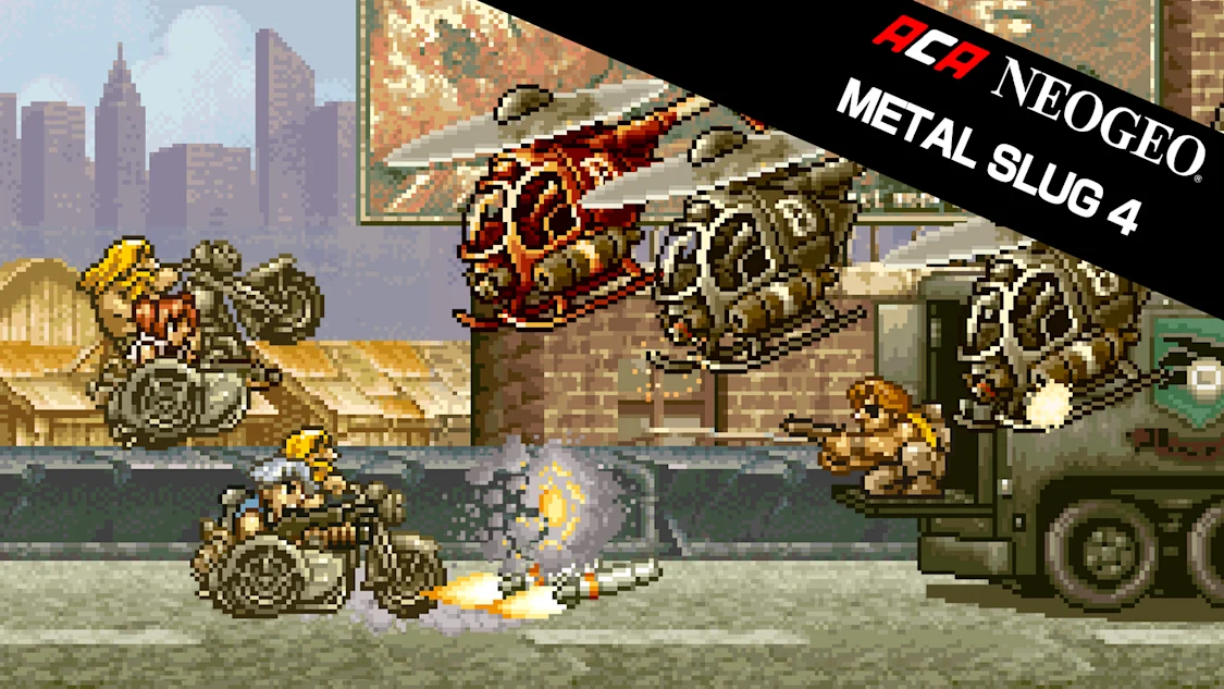 Aca Neogeo Metal Slug 4