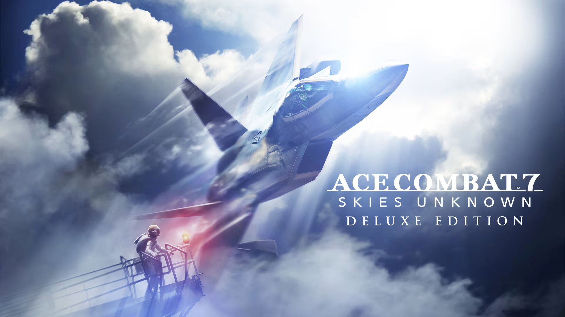 ACE COMBAT 7: Skies Unknown Deluxe Edition Switch NSP XCI