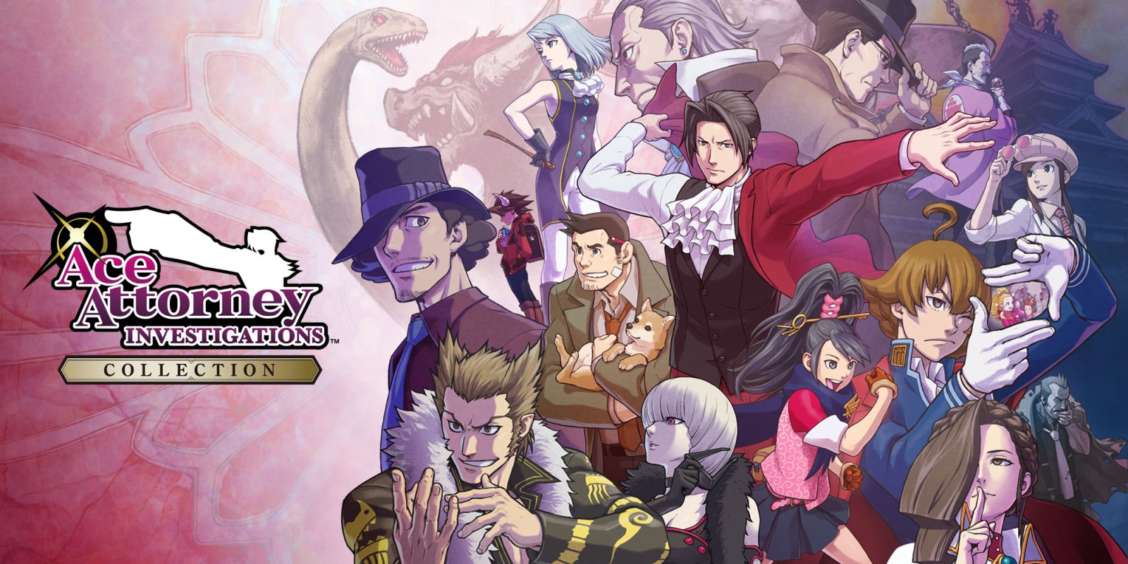 Ace Attorney Investigations Collection Switch NSP XCI
