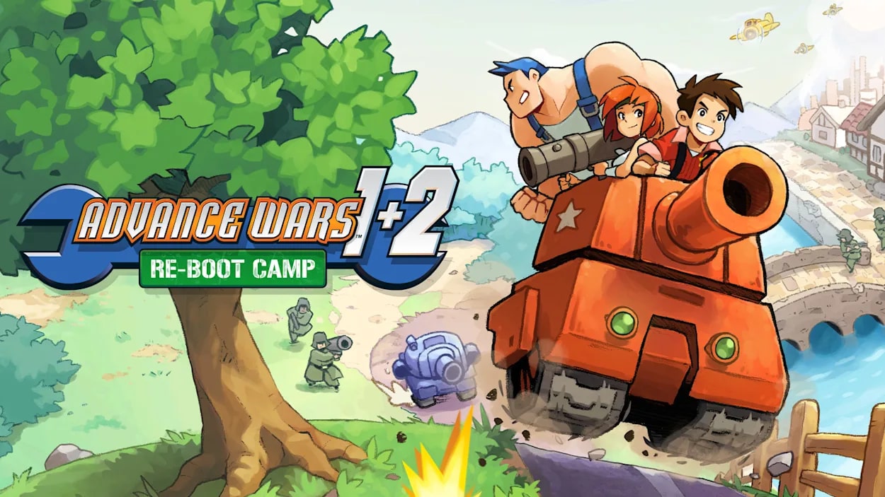 Advance Wars 12 Re Boot Camp