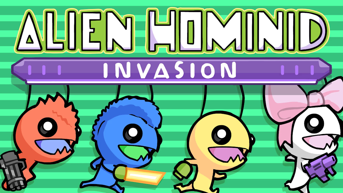 Alien Hominid Invasion Switch Nsp