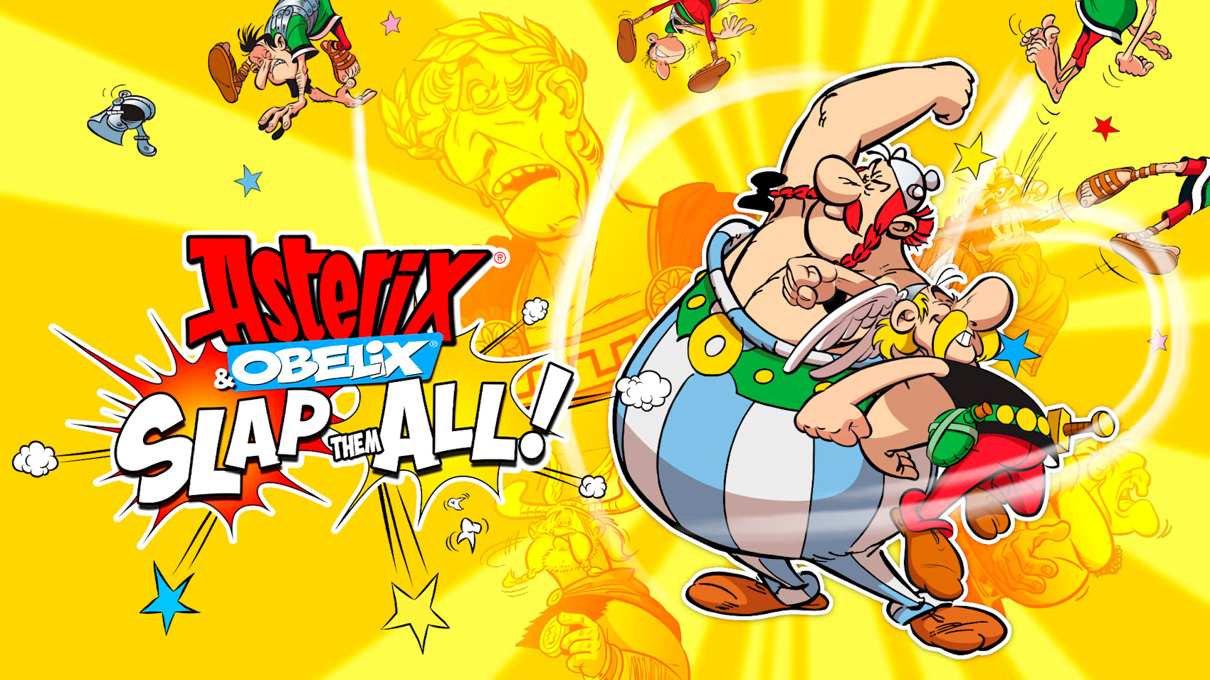Asterix Obelix Slap Them All Switch Nsp