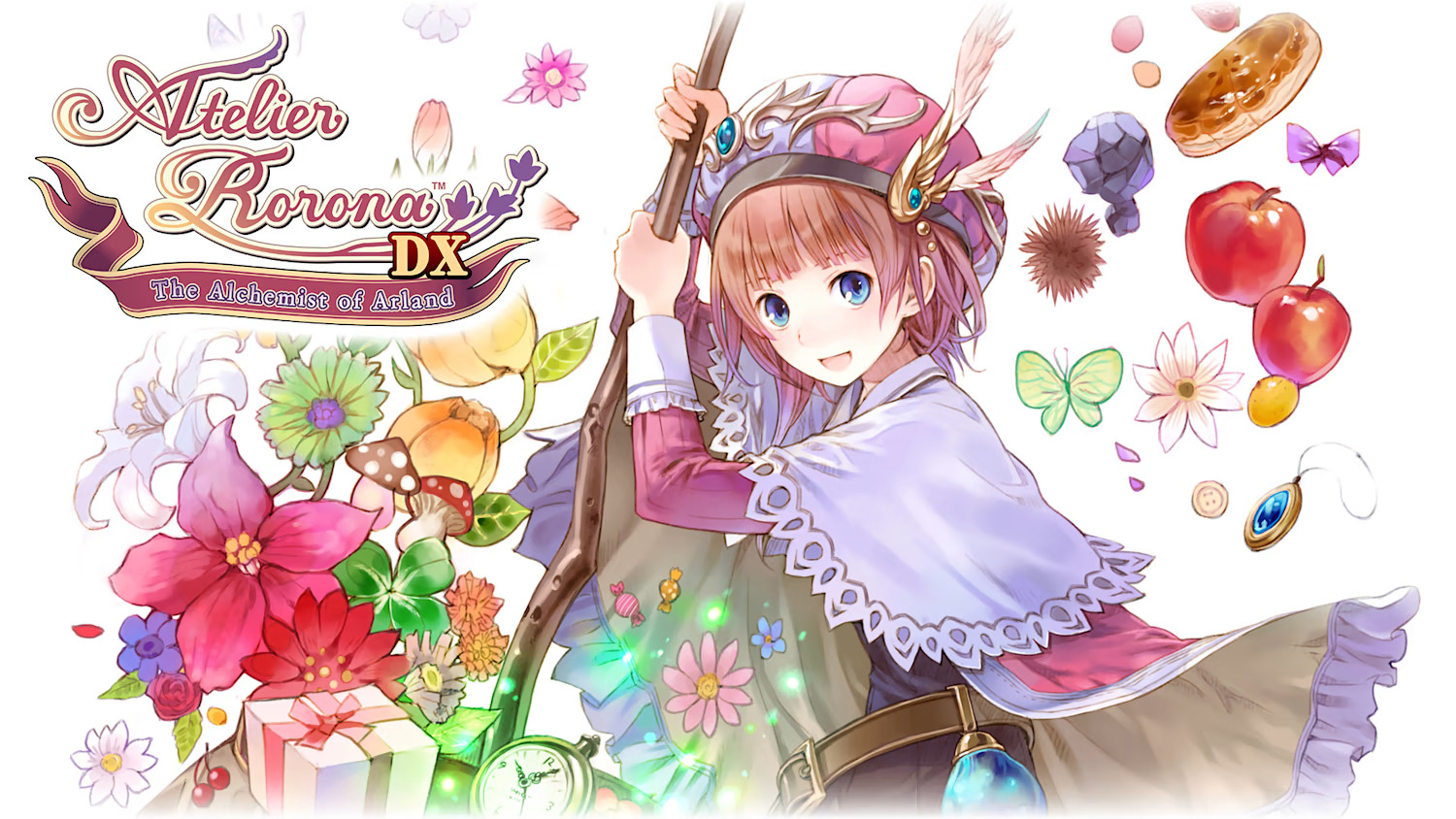 Atelier Rorona The Alchemist Of Arland Dx Switch Nsp