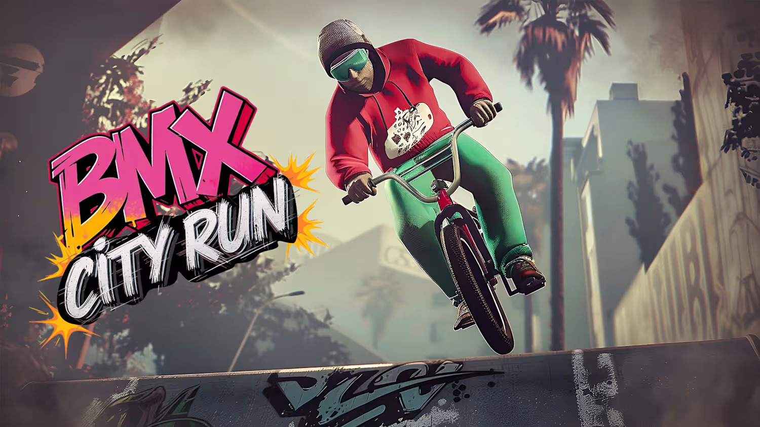 Bmx City Run Switch Nsp