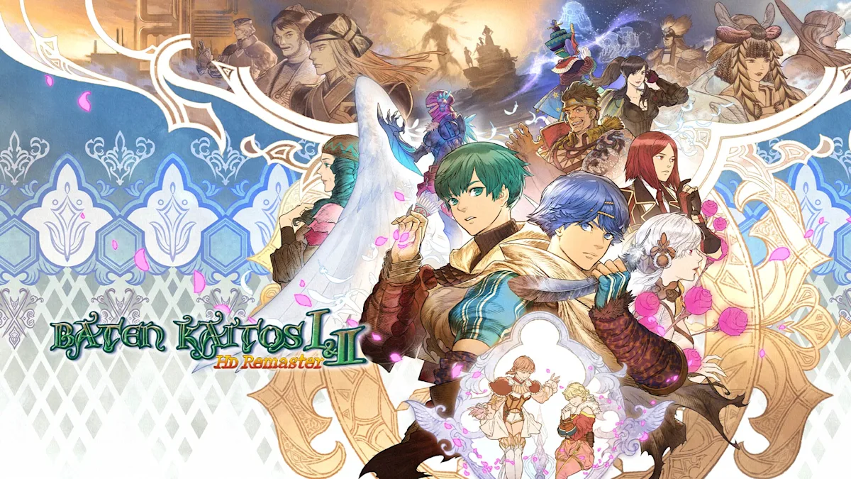Baten Kaitos I Ii Hd Remaster Switch Nsp Xci