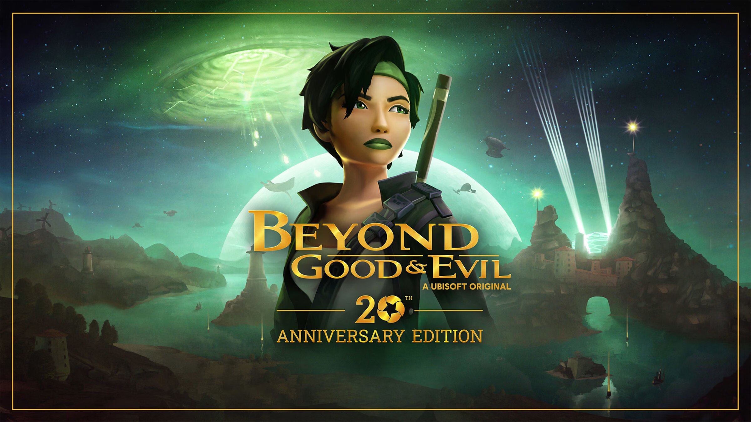 Beyond Good & Evil: 20th Anniversary Edition Switch NSP