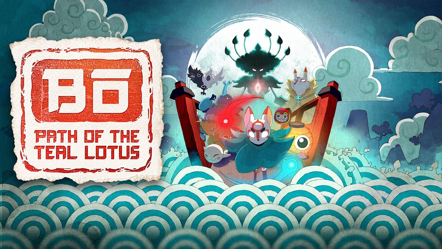 Bō Path of the Teal Lotus Switch NSP