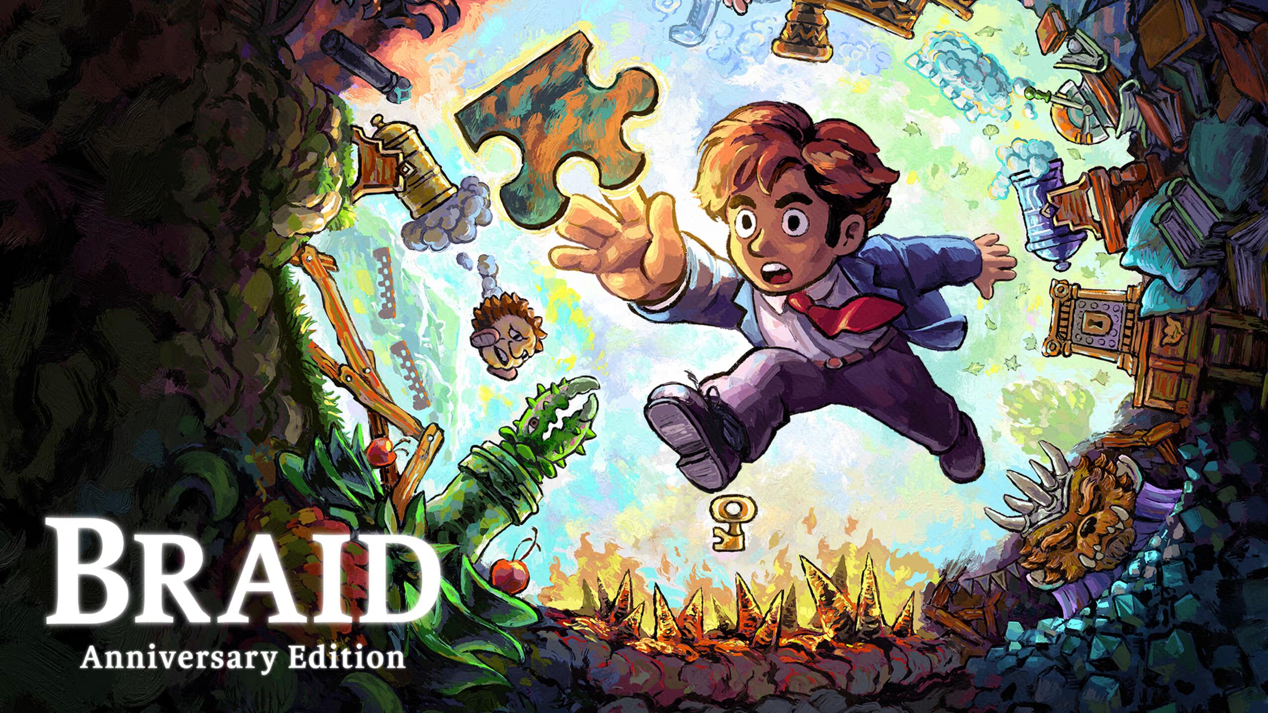 Braid Anniversary Edition Switch NSP