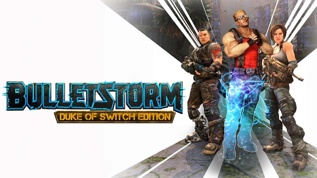 Bulletstorm Duke Of Switch Edition