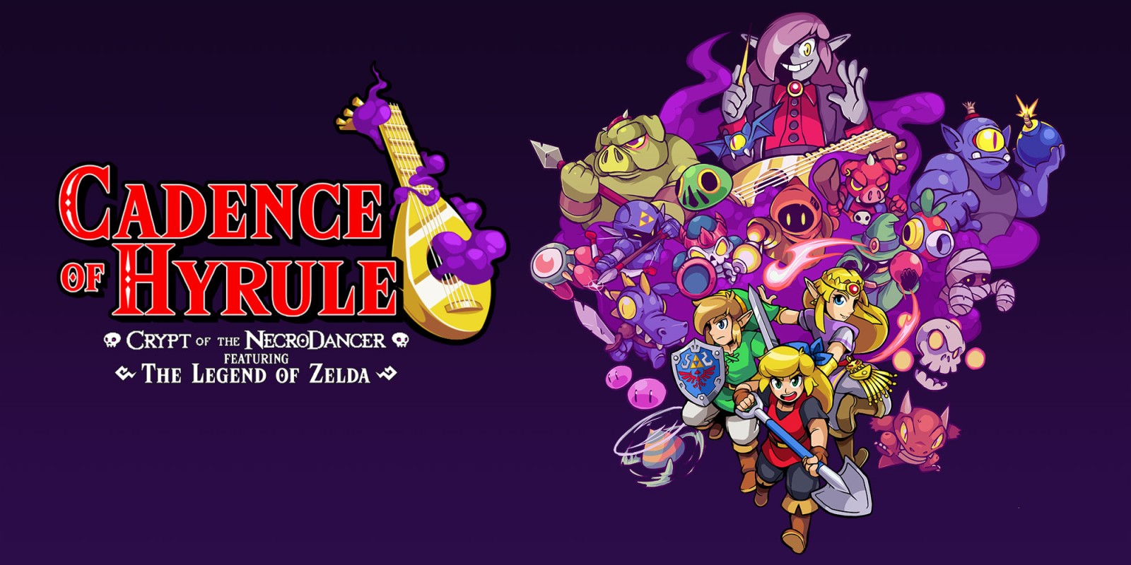Cadence Of Hyrule Crypt Of The Necrodancer Featuring The Legend Of Zelda