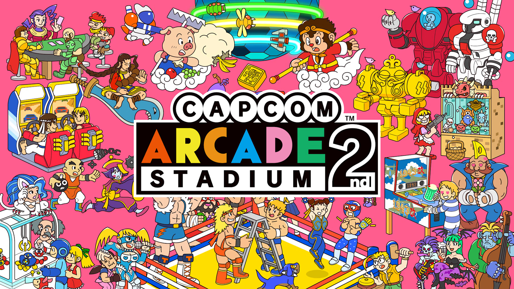 Capcom Arcade 2Nd Stadium Switch Nsp