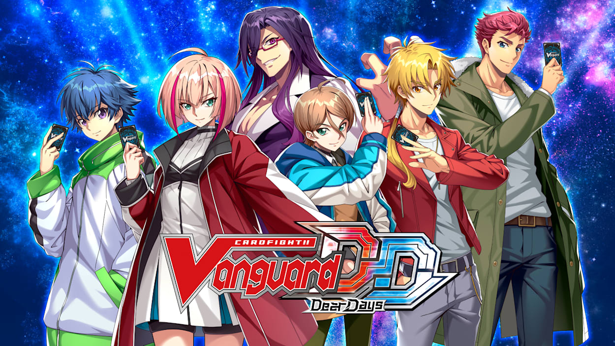 Cardfight Vanguard Dear Days Switch Nsp Xci