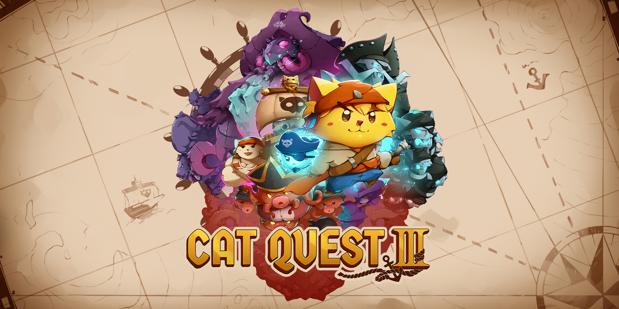 Cat Quest III Switch NSP
