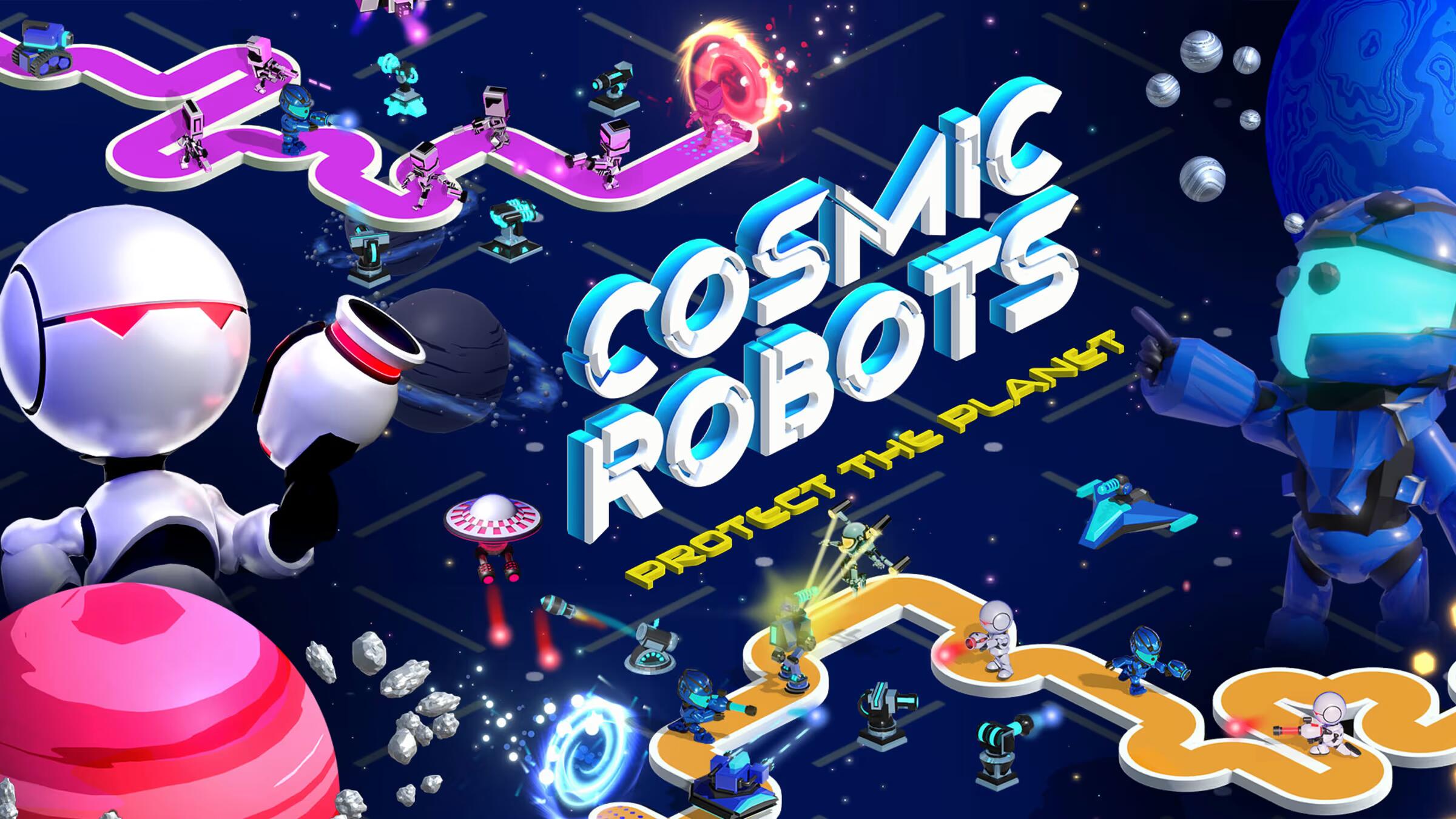 Cosmic Robots Switch NSP