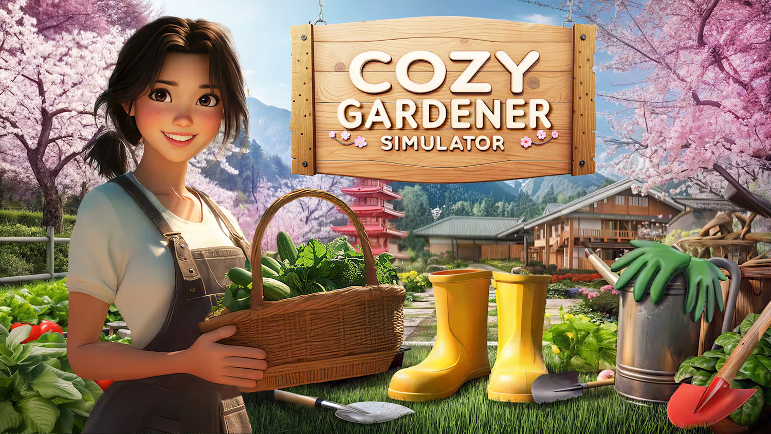 Cozy Gardener Simulator Switch Nsp