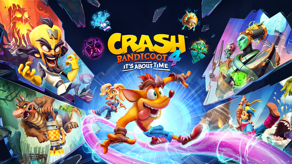 Crash Bandicoot 4 Its About Time