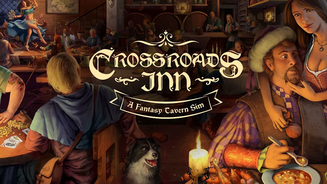 Crossroads Inn A Fantasy Tavern Sim