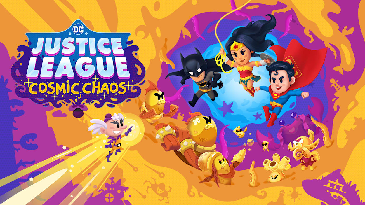 Dcs Justice League Cosmic Chaos