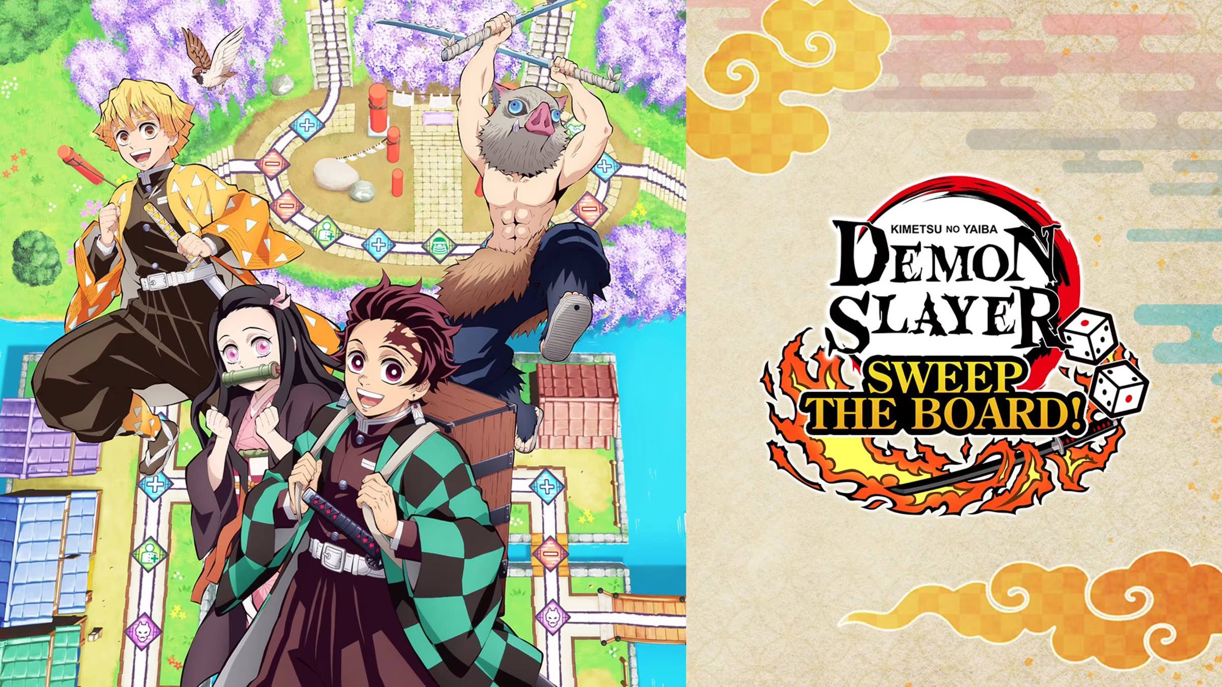 Demon Slayer Kimetsu No Yaiba Sweep The Board Switch Nsp