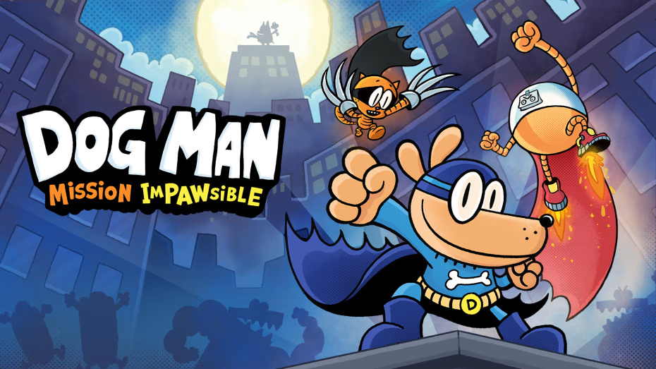 Dog Man Mission Impawsible Switch Nsp