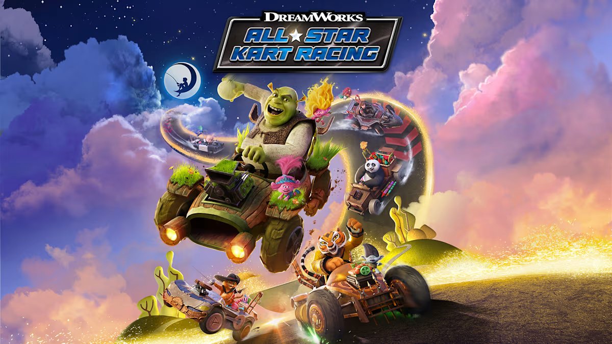 Dreamworks All Star Kart Racing Switch Nsp