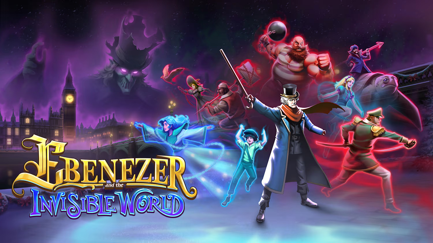 Ebenezer And The Invisible World Switch Nsp