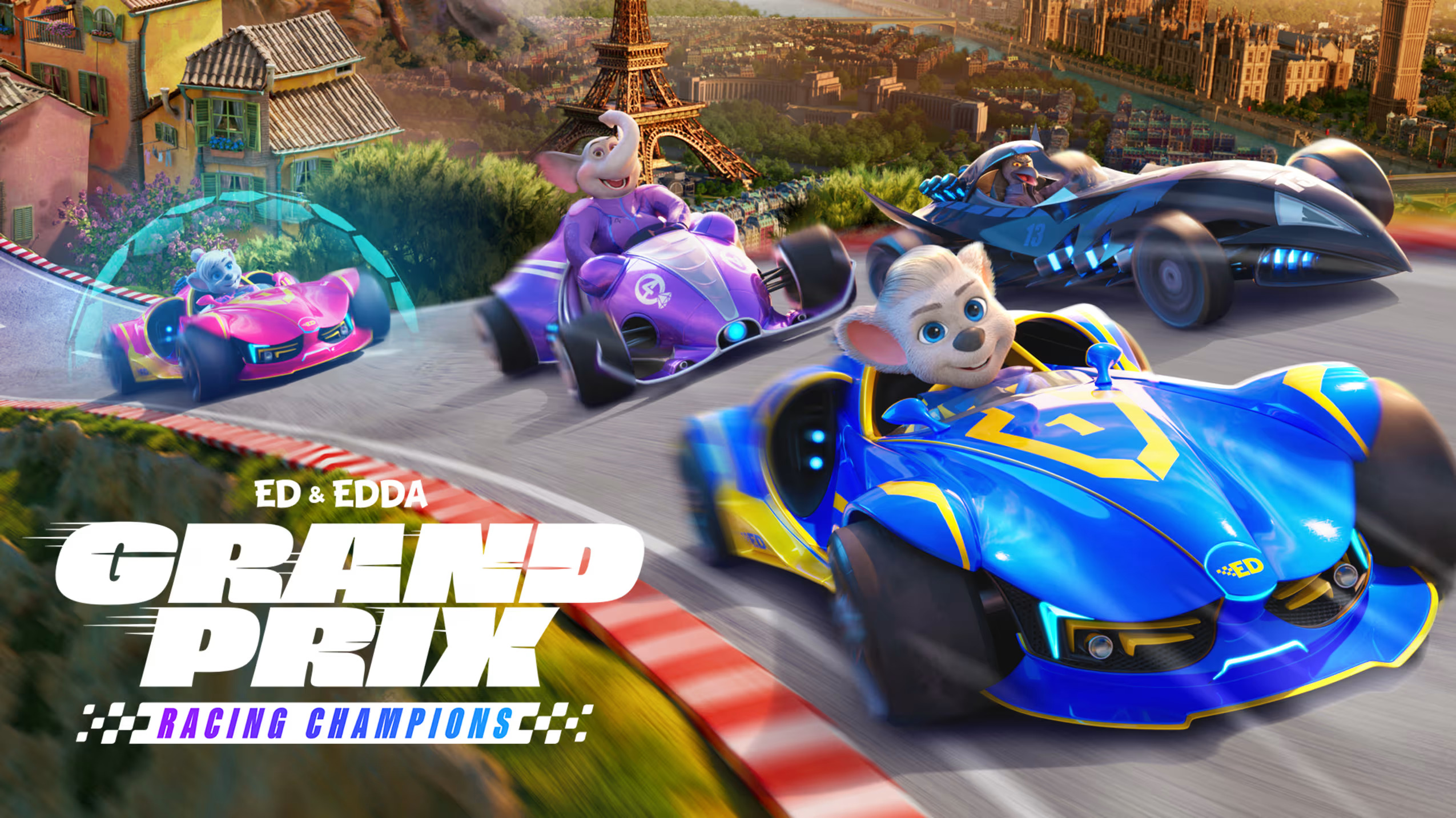 Ed Edda Grand Prix – Racing Champions Switch Nsp