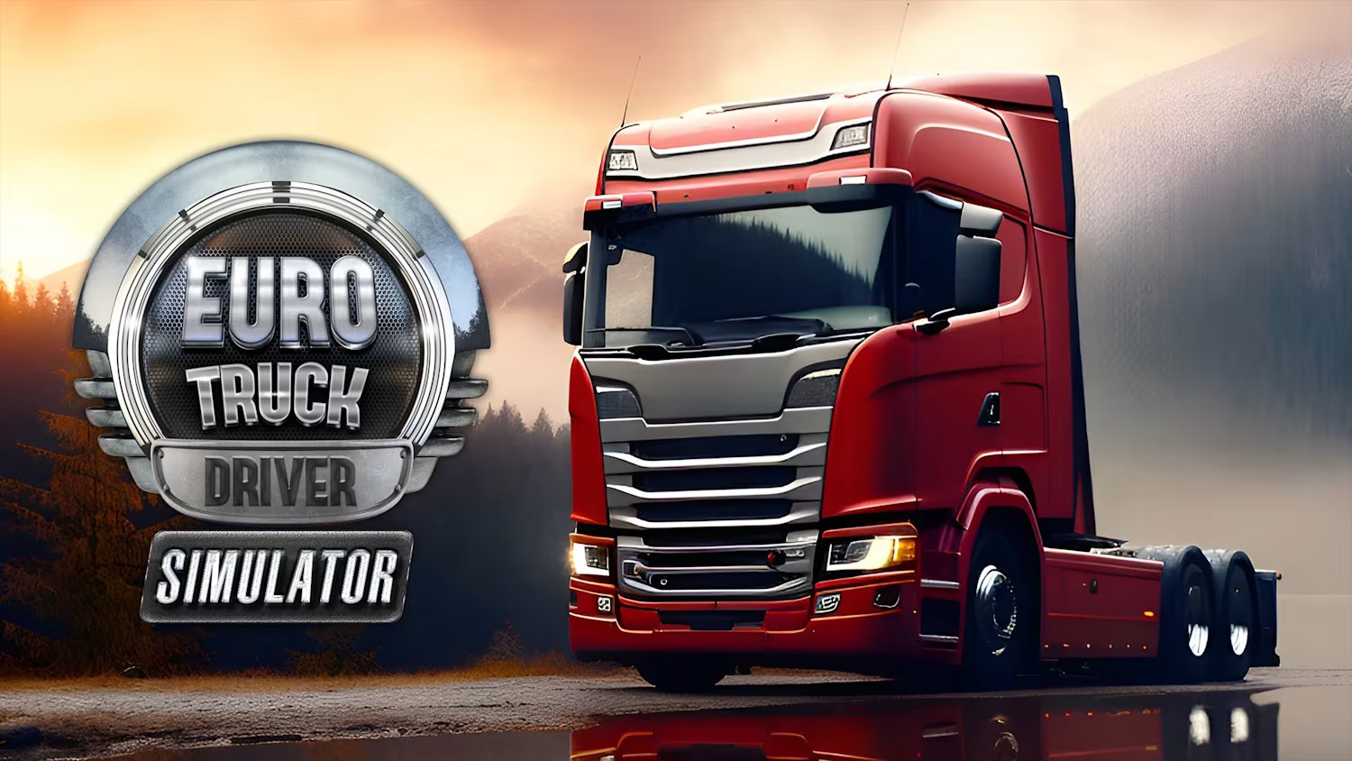 Euro Truck Driver Simulator Switch Nsp