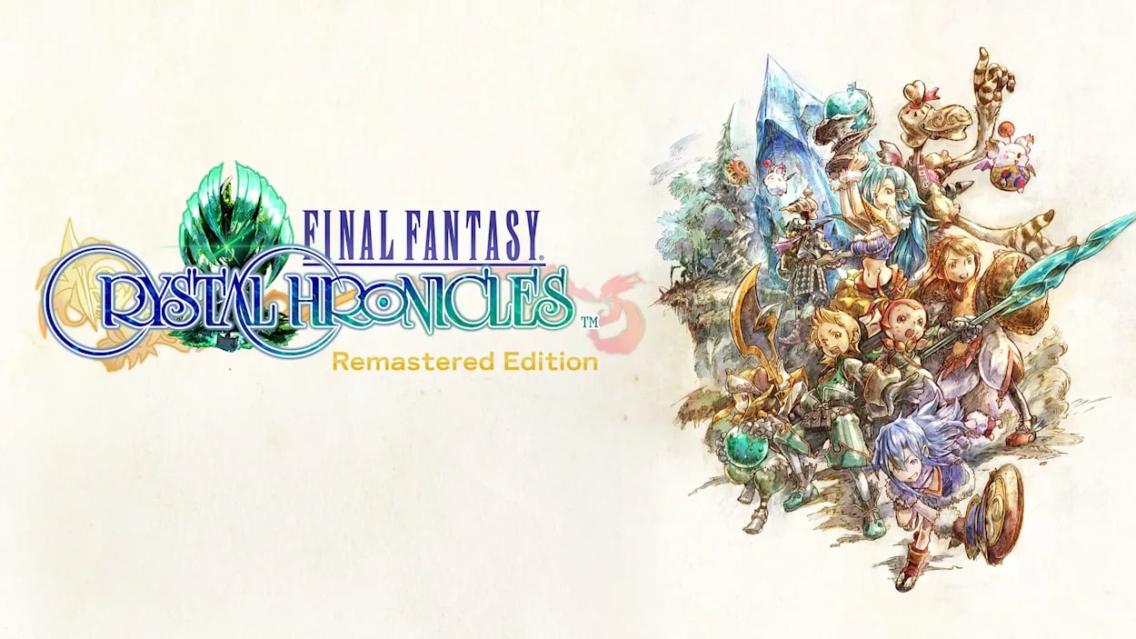 Final Fantasy Crystal Chronicles Remastered Edition Switch Nsp Xci