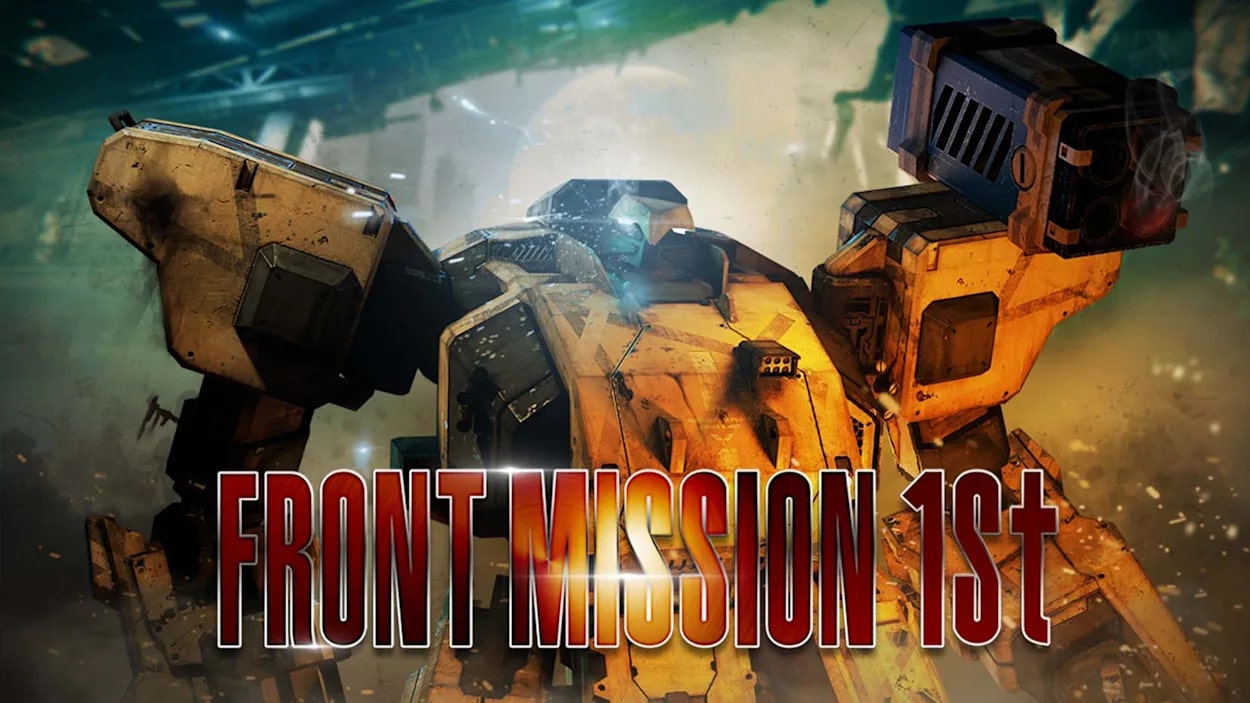 Front Mission 1St Remake Switch Nsp