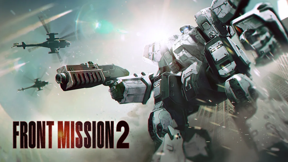 Front Mission 2 Remake Switch Nsp Xci