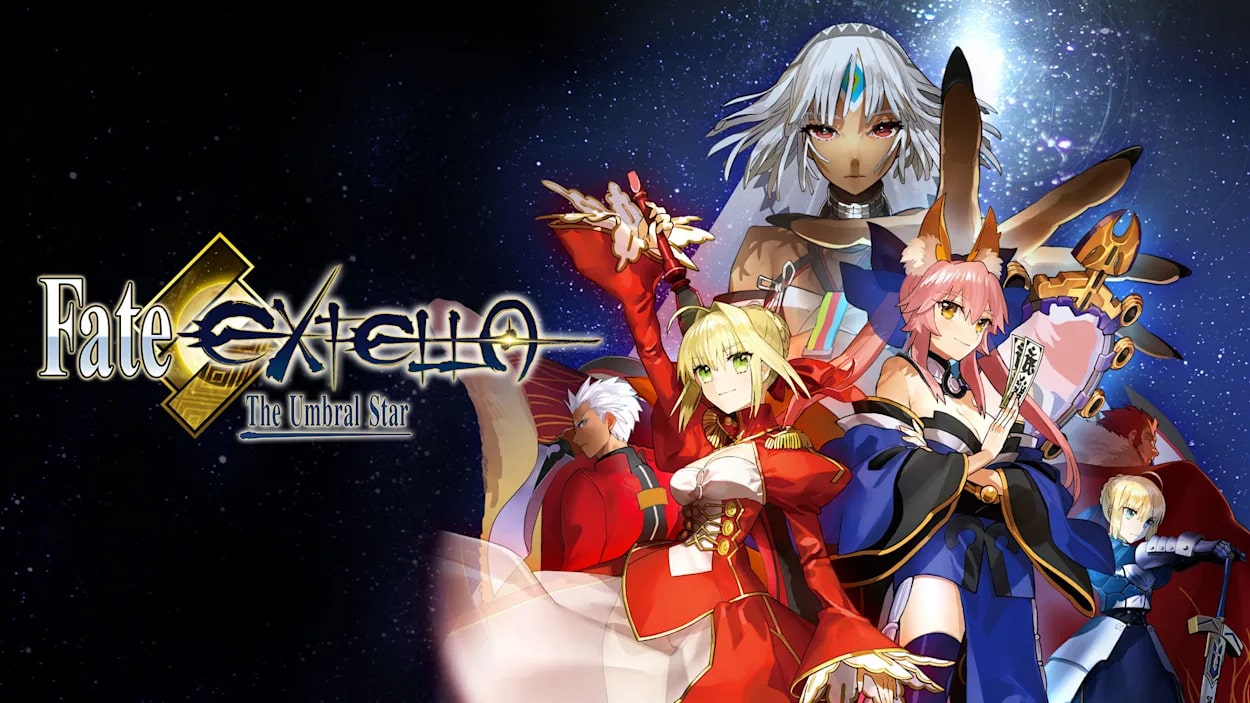 Fate Extella The Umbral Star Swicth Nsp Xci