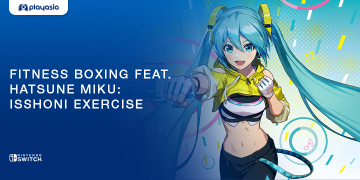 Fitness Boxing Feat. Hatsune Miku Isshoni Exercise