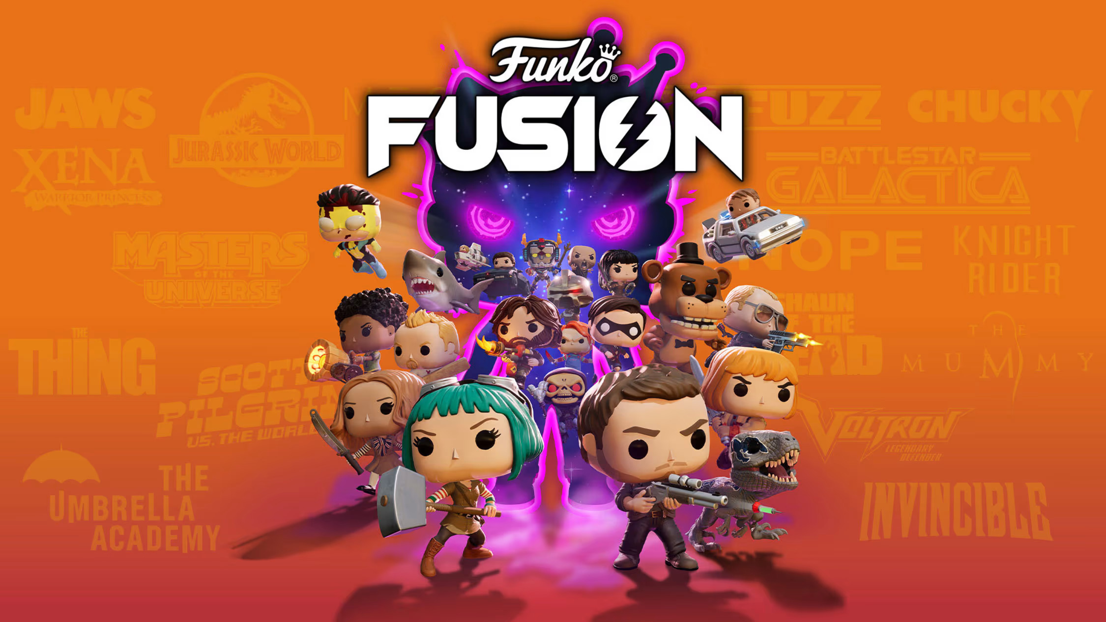Funko Fusion Switch Nsp