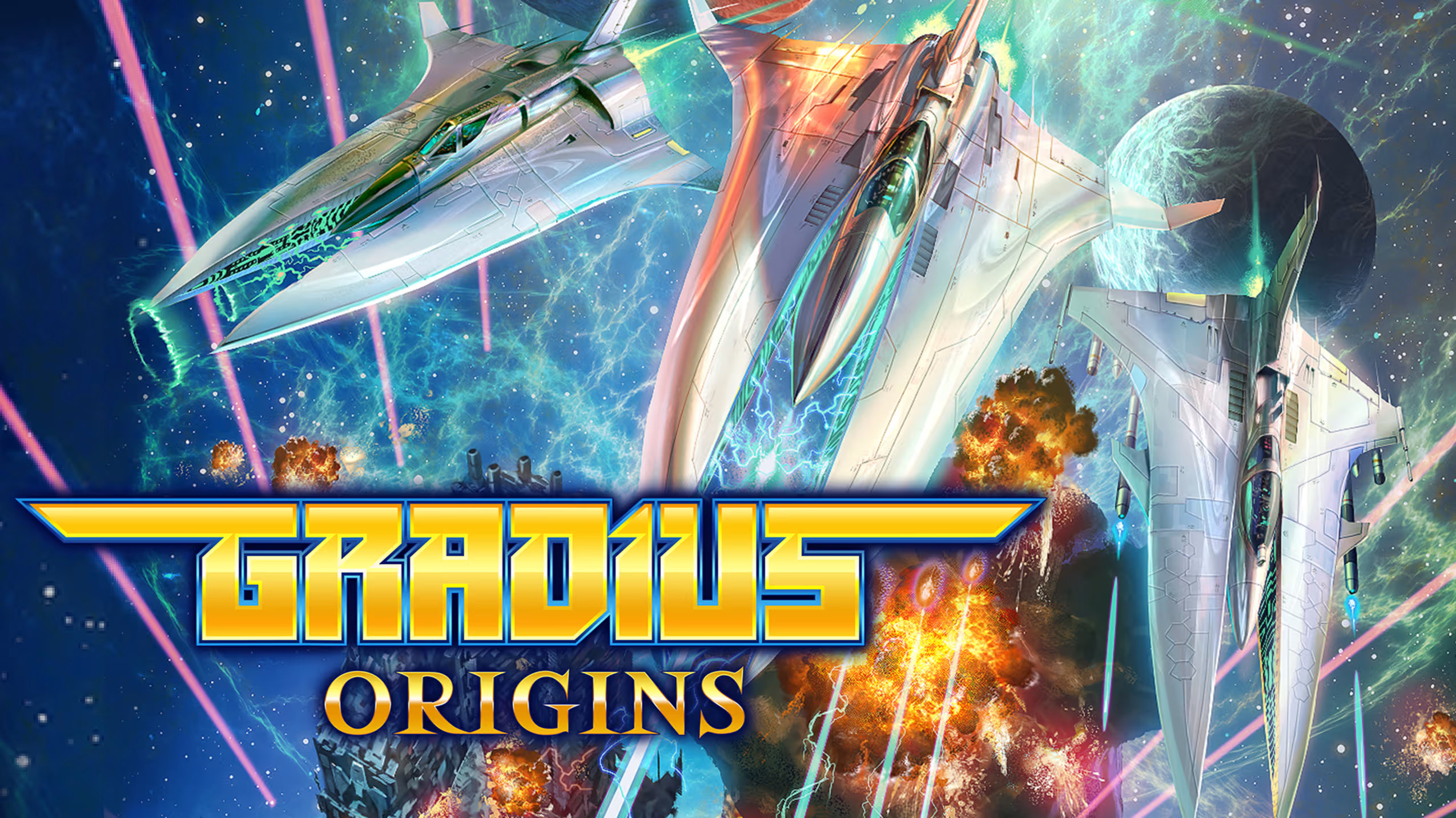 Gradius Origins Switch Nsp