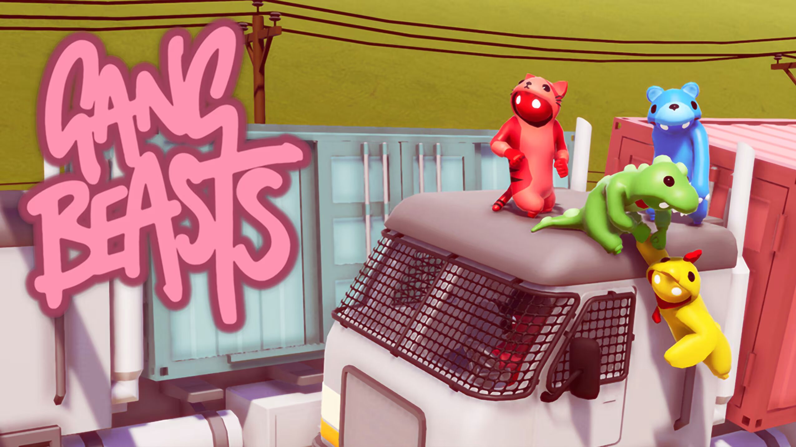 Gang Beasts Switch NSP