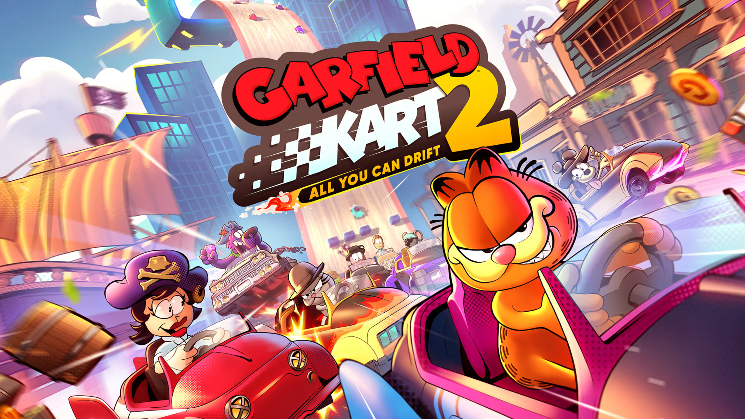 Garfield Kart 2 – All You Can Drift Switch Nsp