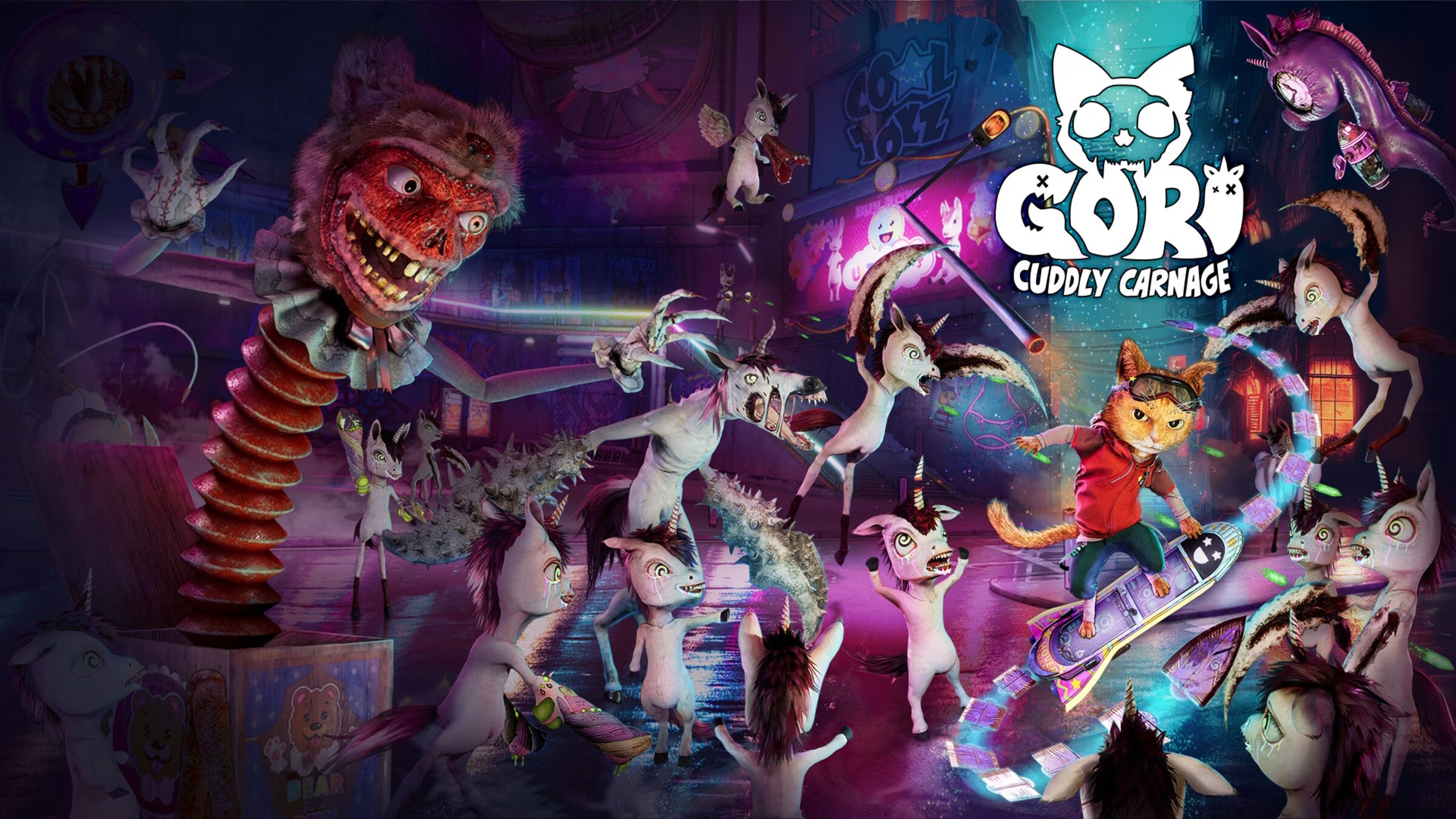 Gori: Cuddly Carnage Switch NSP