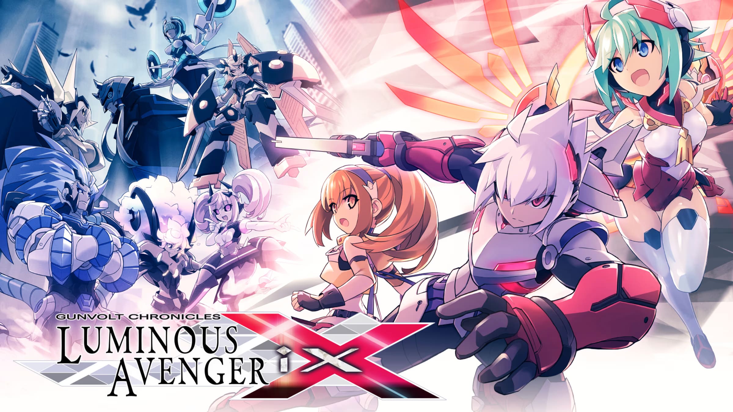 Gunvolt Chronicles Luminous Avenger iX Switch NSP