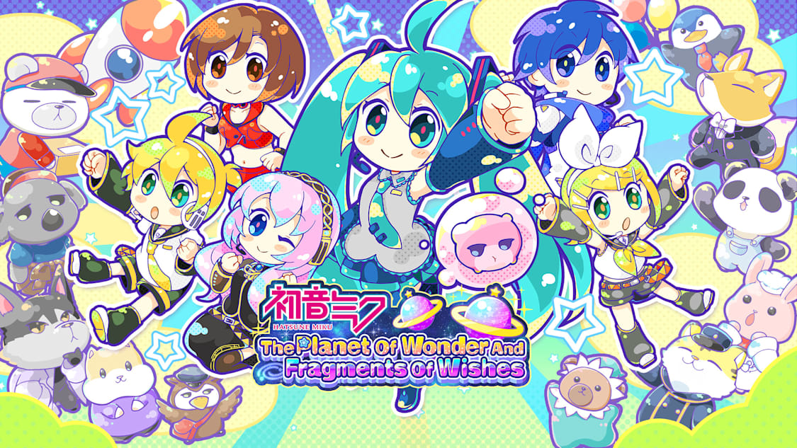 Hatsune Miku The Planet Of Wonder And Fragments Of Wishes