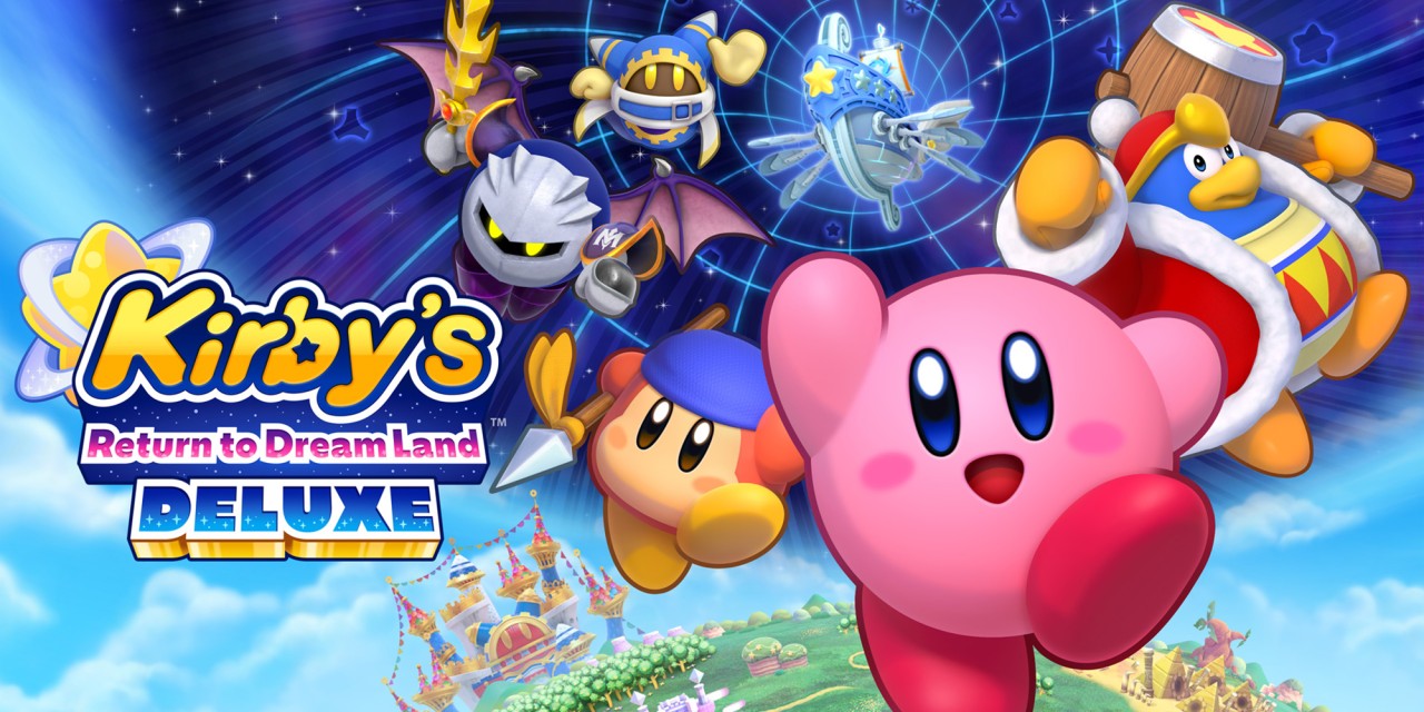 Kirbys Return To Dream Land Deluxe Switch Nsp Xci