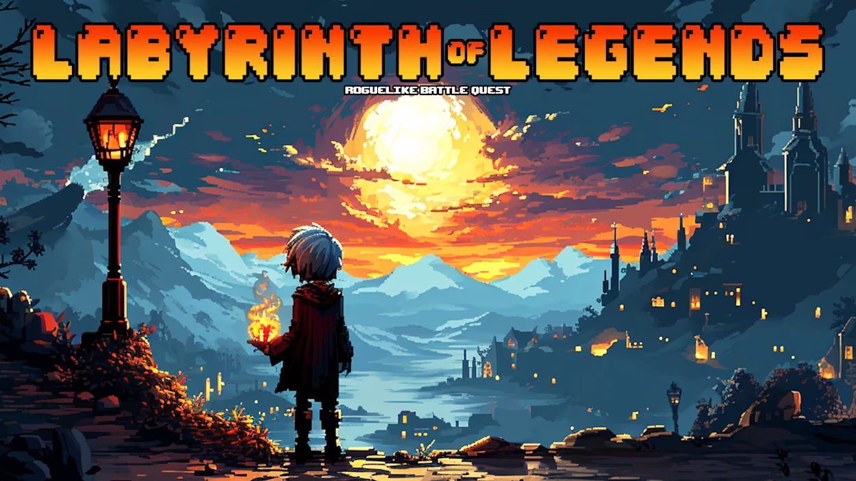 Labyrinth Of Legends Roguelike Battle Quest