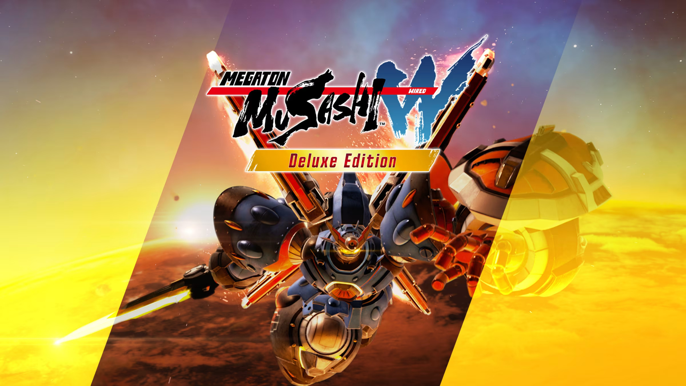 Megaton Musashi W Wired Deluxe Edition Switch Nsp