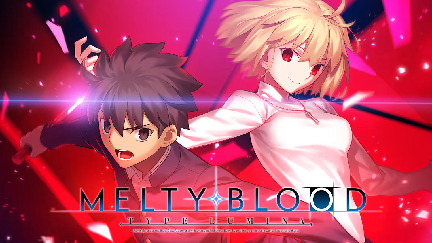 Melty Blood Type Lumina Switch Nsp