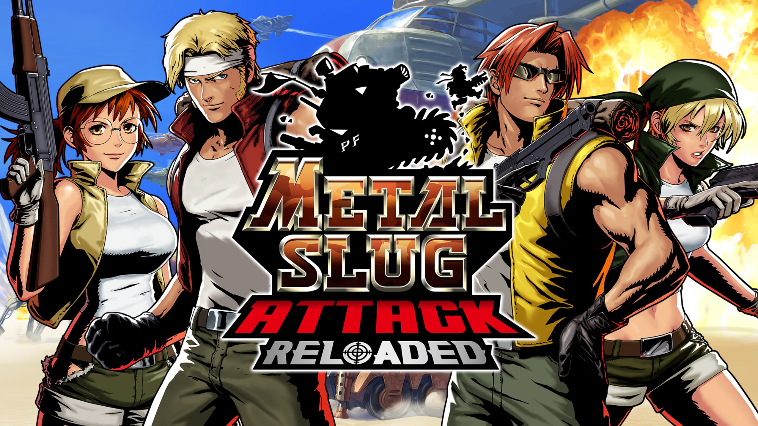 METAL SLUG ATTACK RELOADED Switch NSP