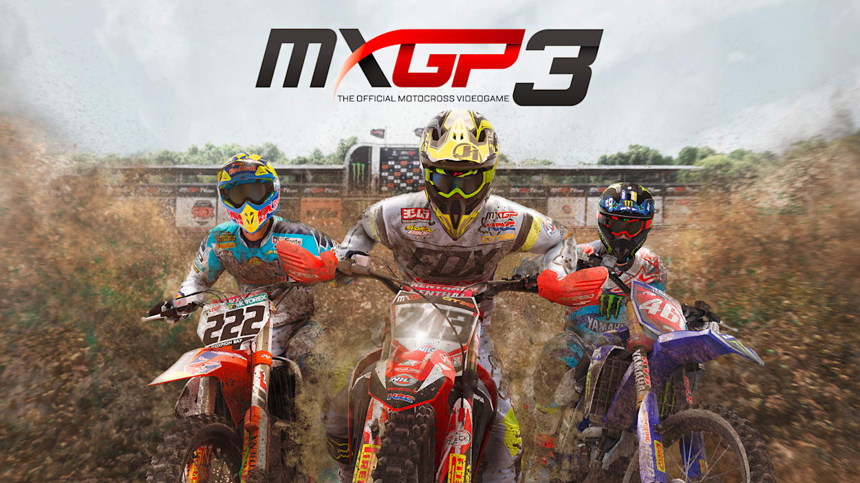 Mxgp3 The Official Motocross Videogame