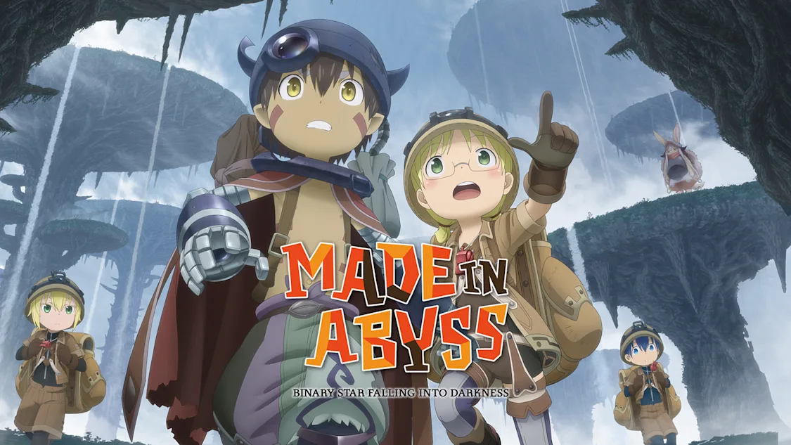 Made In Abyss Binary Star Falling Into Darkness