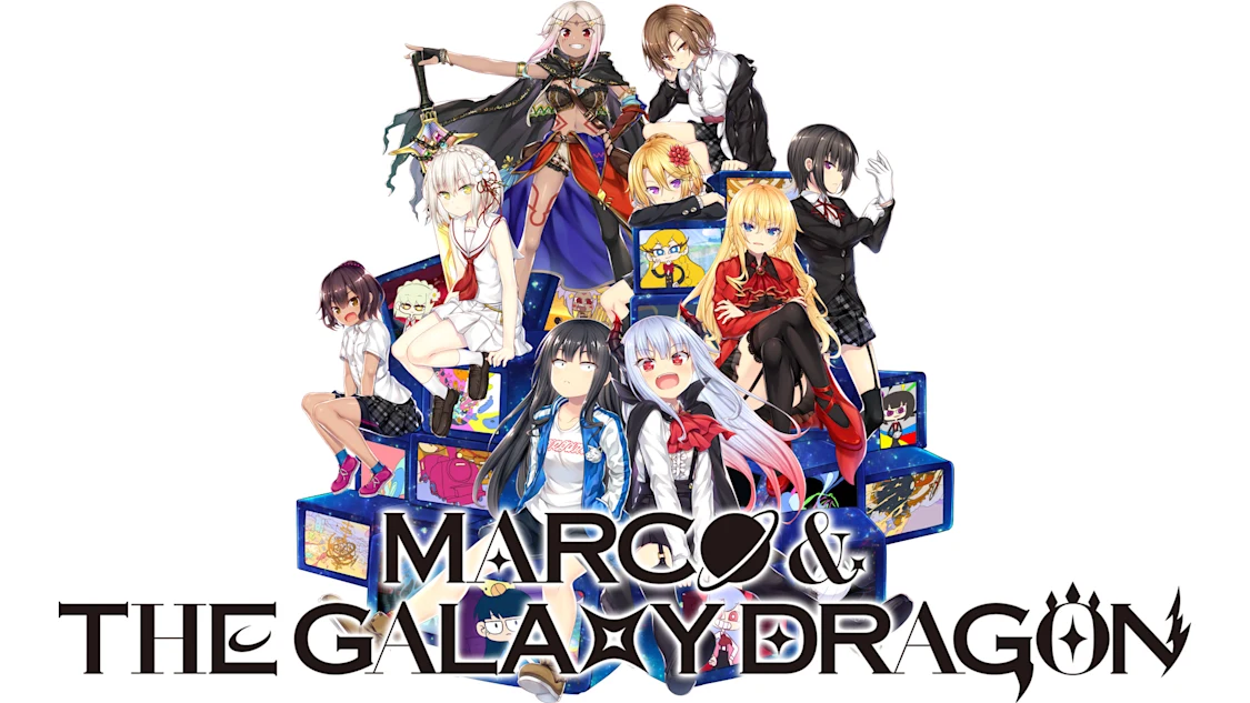 Marco The Galaxy Dragon