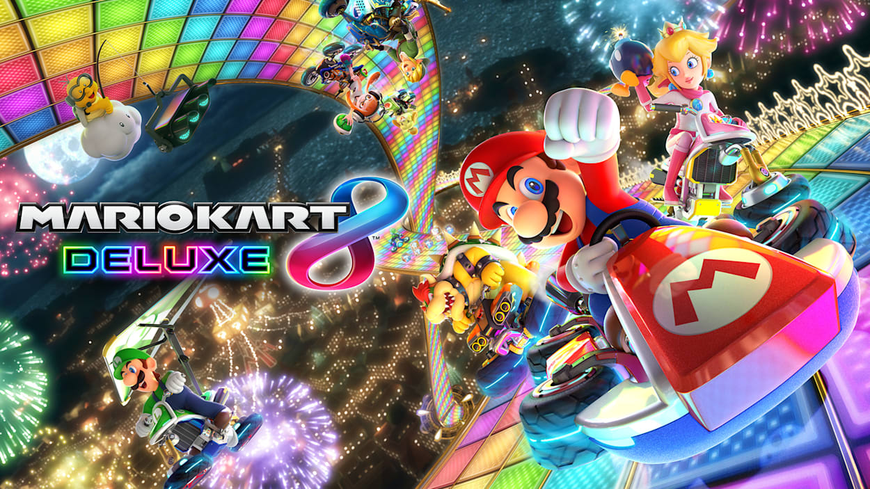 Mario Kart 8 Deluxe Swicth Nsp Xci